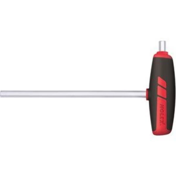 Hexagon screwdriver, with T-handle, Hexagon: 3/8 inch, Holex, Mfr#: 627585 3/8