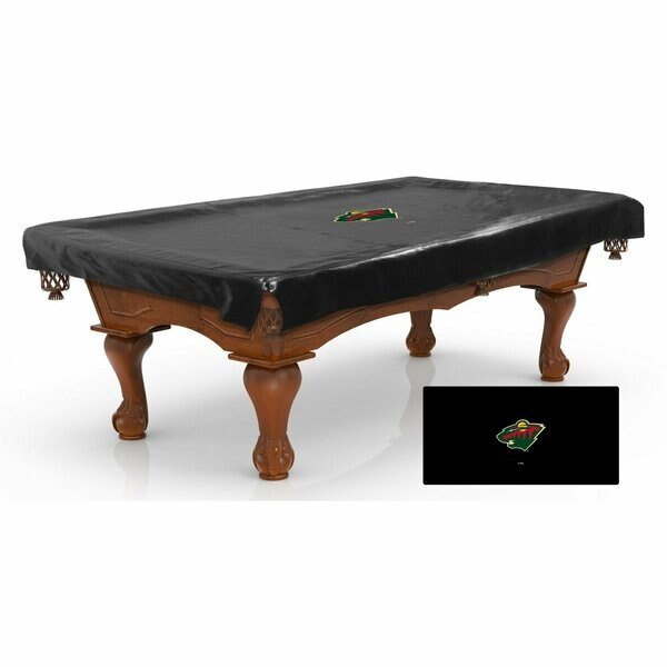8 Ft. Minnesota Wild Billiard Table Cover, Holland Bar Stool Co, Mfr#: BCV8MinWld