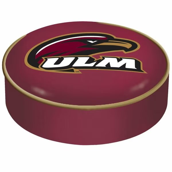 Louisiana-Monroe Seat Cover, Holland Bar Stool Co, Mfr#: BSCLA-Mon
