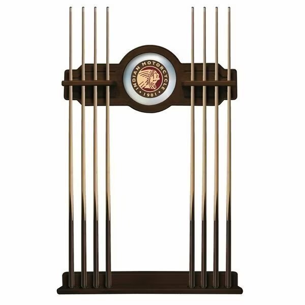 Indian Motorcycle Cue Rack in Navajo Finish, Holland Bar Stool Co, Mfr#: CueNavIndn-HD