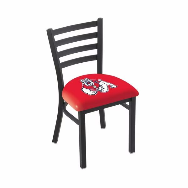 BlackLogo Chair, VinylSeat, Holland Bar Stool Co, Mfr#: L00418FresSt