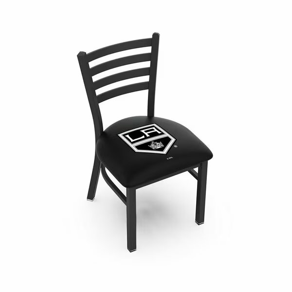 BlackLogo Chair, VinylSeat, Holland Bar Stool Co, Mfr#: L00418LAKing