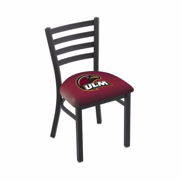 BlackLogo Chair, VinylSeat, Holland Bar Stool Co, Mfr#: L00418LA-Mon