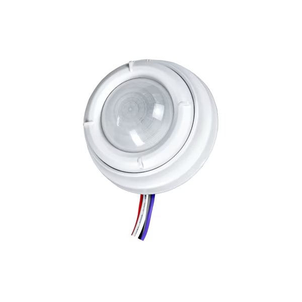 WASP 360 Degree Area Lens, Low Mount, Hubbell Control Solutions, Mfr#: WSP-L360-LM-WH