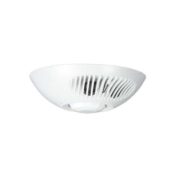 OMNI PIR/Ultrasonic Ceiling Low Voltage Sensor w/ Relay & Photocell, Hubbell Control Solutions, Mfr#: OMNIDT500RP