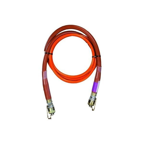 15' HIGH PRESSURE HOSE ASS'Y W COUPLERS, Huskie Tools, Mfr#: NC-1615
