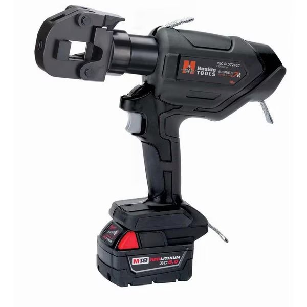 8 TON CUTTING TOOL KIT MILWAUKEE Battery, Huskie Tools, Mfr#: REC-RLS724H-1