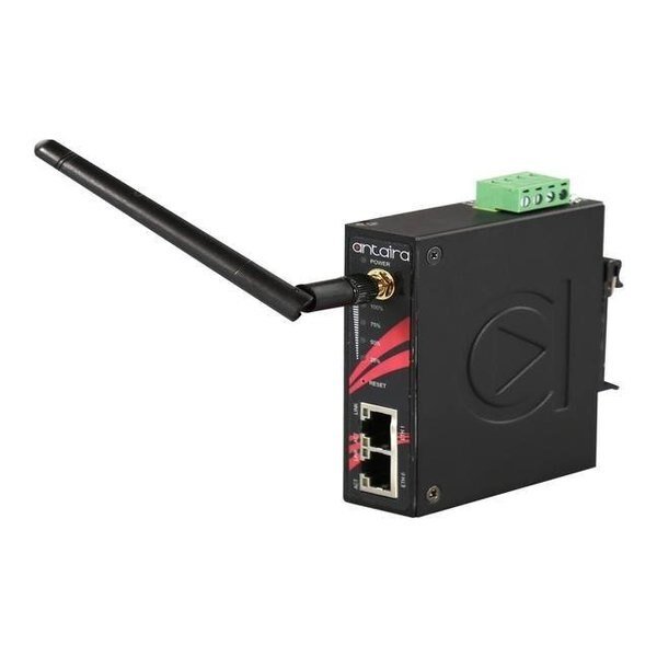 Industrial 802.11b/g/n Wireless ***LAN Access Point/Bridge/Repeater, EOT -40ºC~75ºC, Antaira, Mfr#: AMS-2111-T