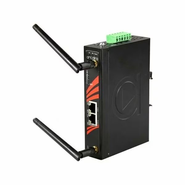 Industrial 802.11a/b/g/n/ac WiFi Access Point / Client / Bridge / Repeater with Rout, Antaira, Mfr#: ARS-7131-AC-T