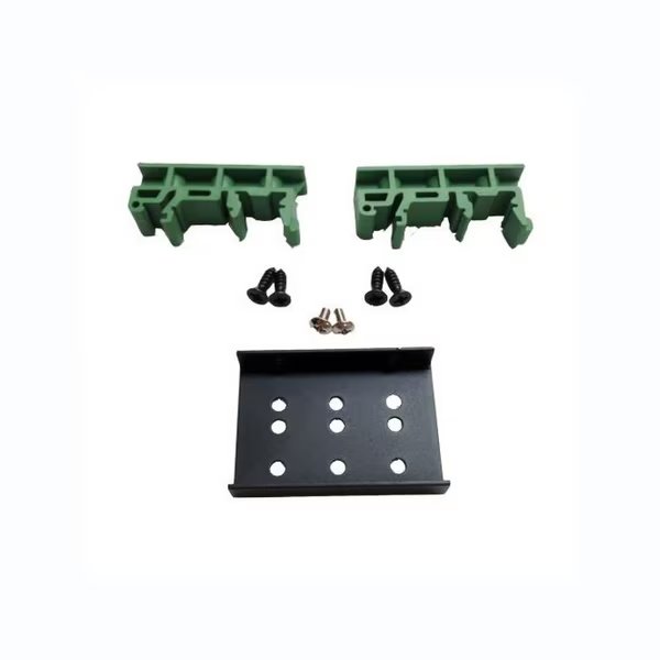 DIN Rail Clip Kit - 2 Clips/Screws, Tycon Systems, Mfr#: DIN-ClipKit-Uni