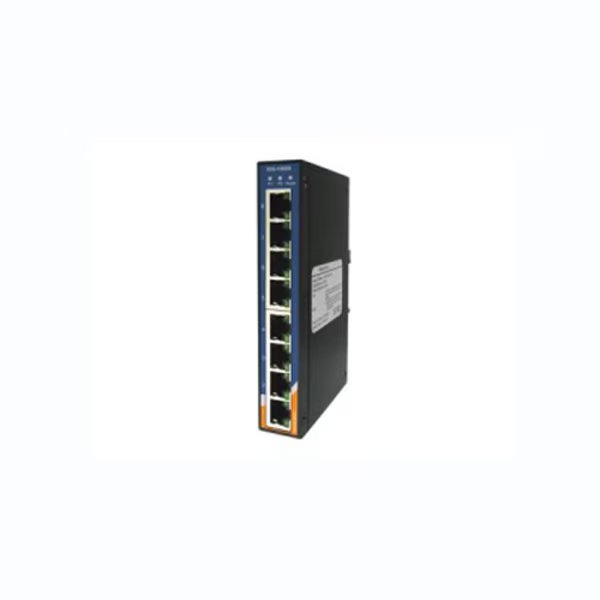 Slim Type 8x 10/100/1000TX (RJ-45), Oring Networking, Mfr#: IGS-1080A