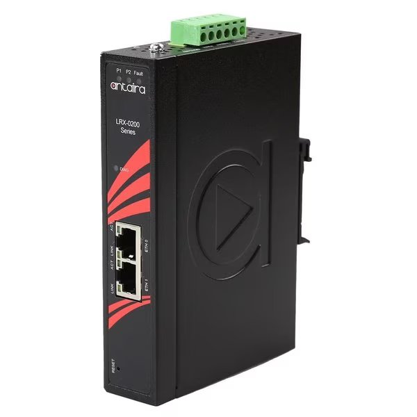 Industrial Router with VPN/NAT, Antaira, Mfr#: LRX-0200