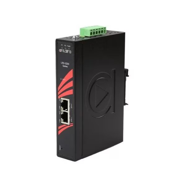 Industrial Router with VPN/NAT extended temperature version  -35 Degrees C to 70 Degrees C, Antaira, Mfr#: LRX-0200-T