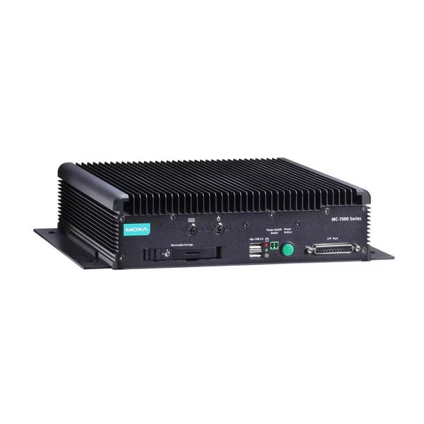 X86 Marine Computer W/ Intel Ivb I7-3555Le Cpu, Fanlaess, Compact, Moxa, Mfr#: MC-7270-DC-CP-T