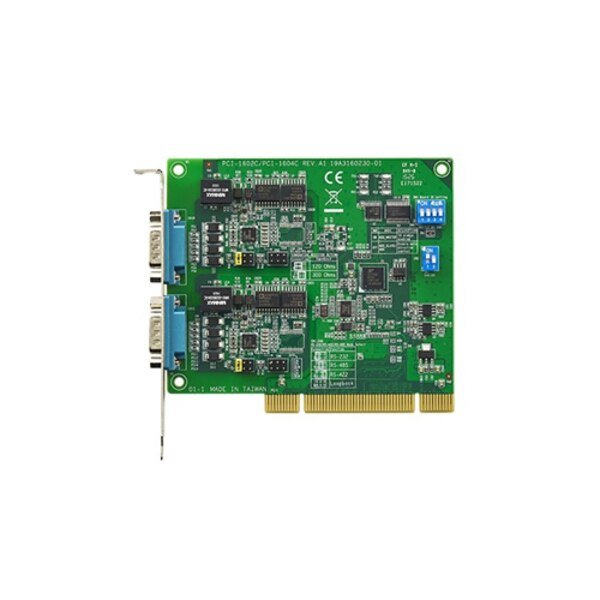 2 Port Rs232/422/485 Pci Card With Isolation, Advantech, Mfr#: PCI-1602C-AE