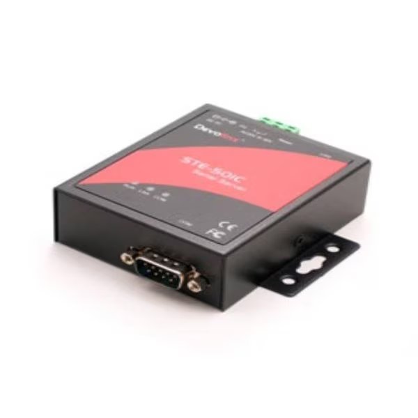 1-Port RS-232/422/485 To Ethernet Device Server, Antaira, Mfr#: STE-501C