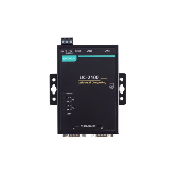 Arm-Based Wrlss-Enabled Palm-Sized Indust. Comp W/ Wid, Uc-2112-T-Lx, Moxa, Mfr#: UC-2112-T-LX