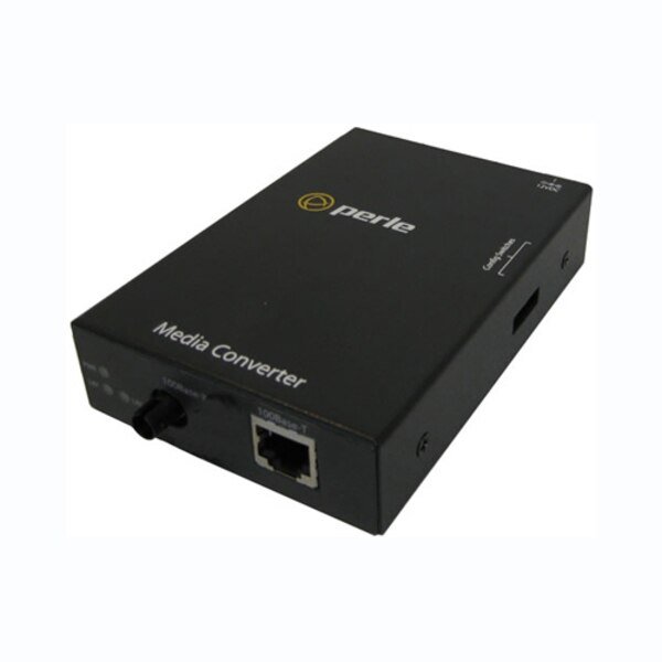 S-100-S1St20U Media Converter, Perle Systems, Mfr#: 05040784