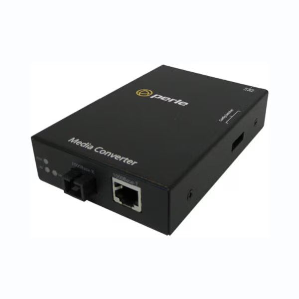 S-1000-S1Sc40D Media Converter, Perle Systems, Mfr#: 05050844