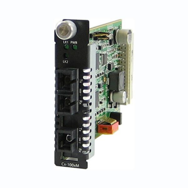 Cm-1000Mms1Sc80U Media Convert, Perle Systems, Mfr#: 05062400