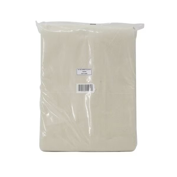 5' X 15' Canvas Drop Cloths - Painter Tarps - 10 oz, Tarps Now, Mfr#: CS-CD10-0515