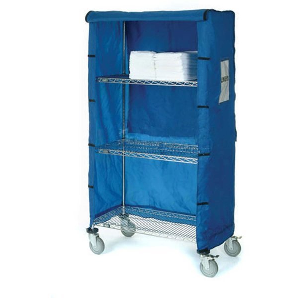 60W x 18D x 63H Nylon Cover, Blue, Nexel, Mfr#: 481102BL