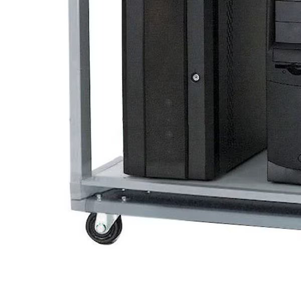 Caster Base For Server Station, 24W, Global Industrial, Mfr#: 651325