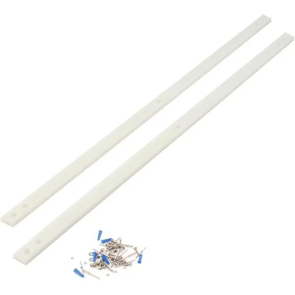 Mounting Bar & Hardware Kit for Plastic Lockers, Remco Plastics, Mfr#: 05109MOUNTKIT