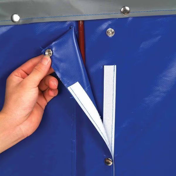 Liner for Best Value 12 Bushel Blue Vinyl Basket Bulk Truck, Global Industrial, Mfr#: 241988BL