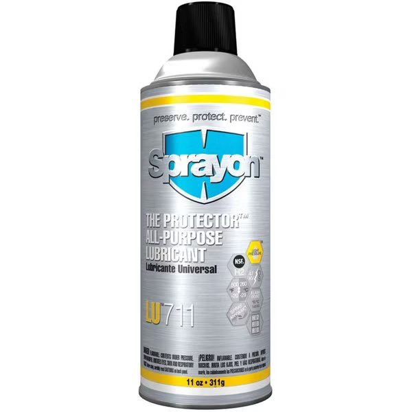 LU711  The Protector Lubricant, 11 Oz., Sprayon, Mfr#: SC0711000