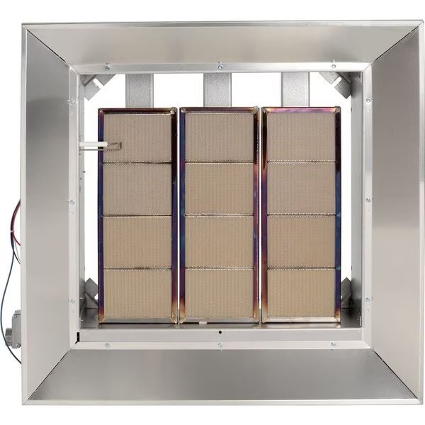 Propane Heater Infrared Ceramic, 100000 Btu, Sunstar, Mfr#: SG10-L