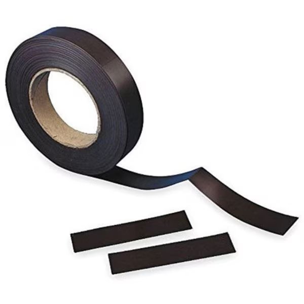 1 x 50 ft Plain Magnetic Roll Stock, Aigner Index, Mfr#: MP100