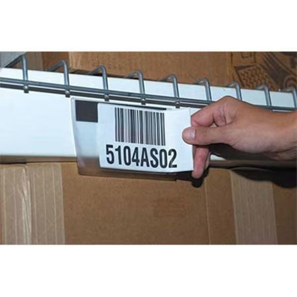 3 x 5 Label Holders, Clear, Self Adhesive - Top Load, 50PK, Aigner Index, Mfr#: APXT35