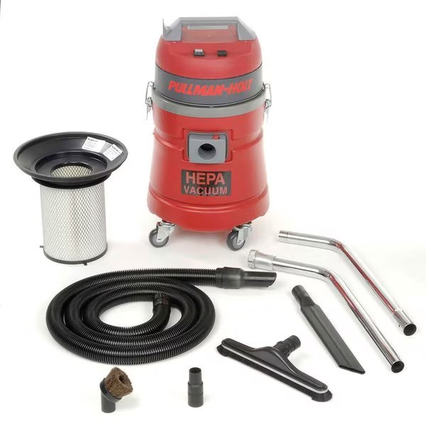 45 Dry HEPA Vac 2 HP 10 Gallon, Pullman-Holt, Mfr#: 967850801