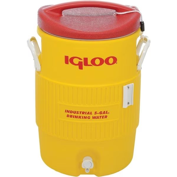 Beverage Cooler, Insulated, 5 Gallons, Igloo, Mfr#: 451