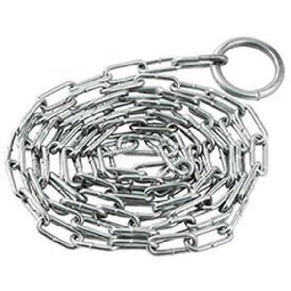 Wheel & Tire Chock Security Chain, 10'L, Global Industrial, Mfr#: 269500
