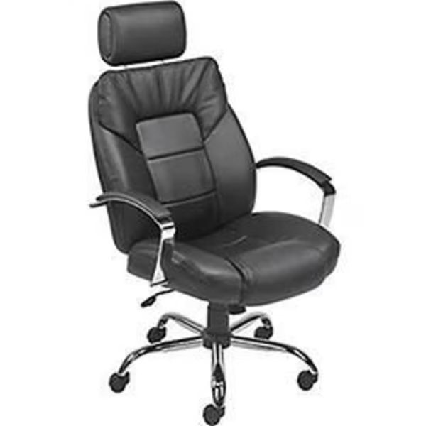 Big & Tall Bonded Leather Executive Chair, Global Industrial, Mfr#: 694738