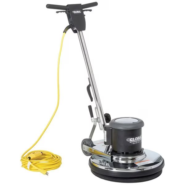 Corded Floor Machine, 20 Cleaning Width, Global Industrial, Mfr#: 641252