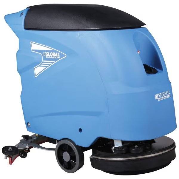 Auto Floor Scrubber 18 Cleaning Path, Global Industrial, Mfr#: 641263