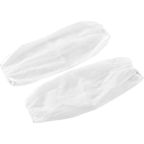 Polypropylene Disposable Sleeves, 18, 200PK, Global Industrial, Mfr#: 708207