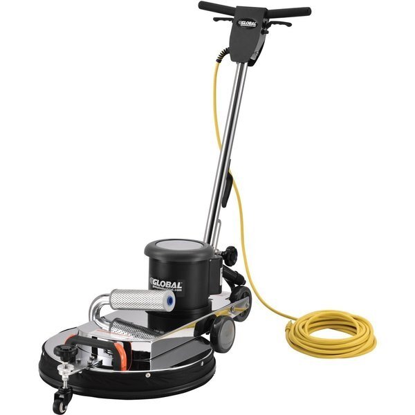 Corded 20 Floor Burnisher W/ Dust Control, 120V, Global Industrial, Mfr#: 641311