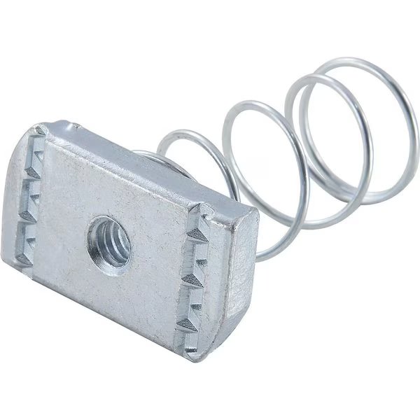 1-5/8 Channel Nut, Electro-Galvanized, 1/4-20, Global Industrial, Mfr#: 713102