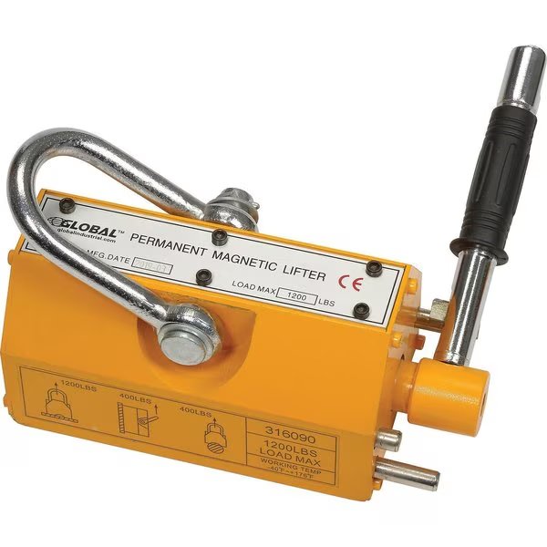 1200lb. Capacity Lifting Magnet, Global Industrial, Mfr#: 316090