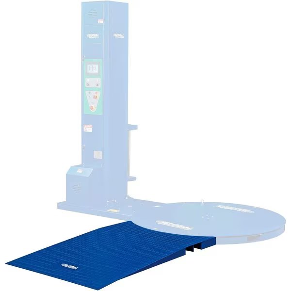 Stretch Wrap Machine Ramp For 412409, 59-1/16Lx39-3/8W, Global Industrial, Mfr#: 412410