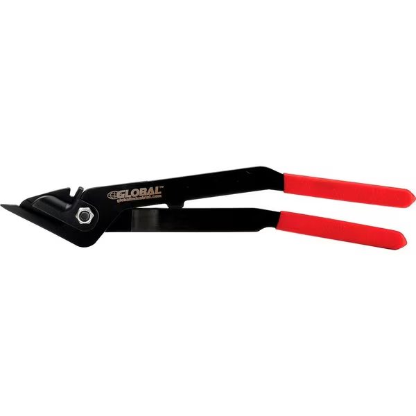 Cutter For 3/8, 1-1/4W Steel Strapping, Black/Red, Global Industrial, Mfr#: 412412