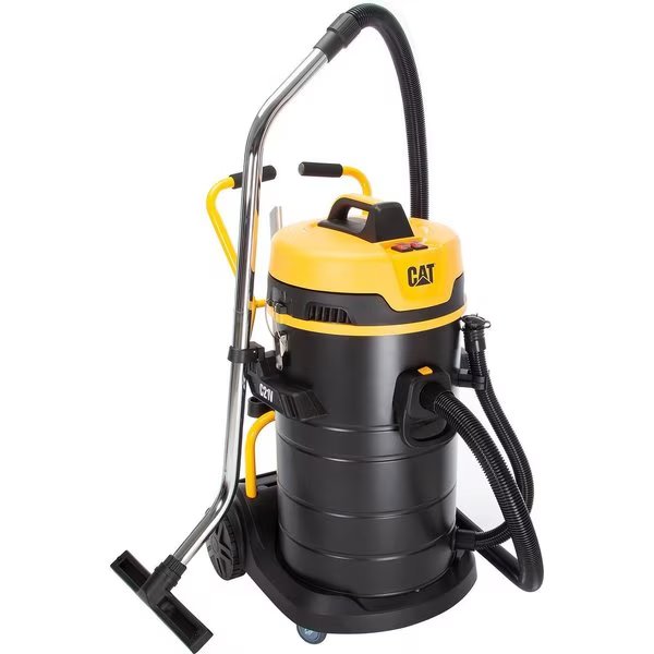 Stainless Steel HEPA Wet/Dry Vacuum, 21 Gallon Cap., Cat, Mfr#: WVC801-P