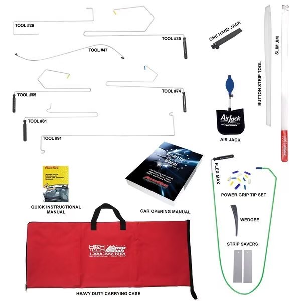Travel Lock-Out Car Opening Set, Access Tools, Mfr#: TLOK