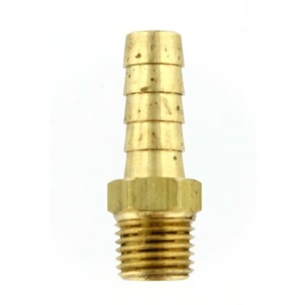 HOSE BARB 14NPT 38ID, Amflo, Mfr#: AMF406