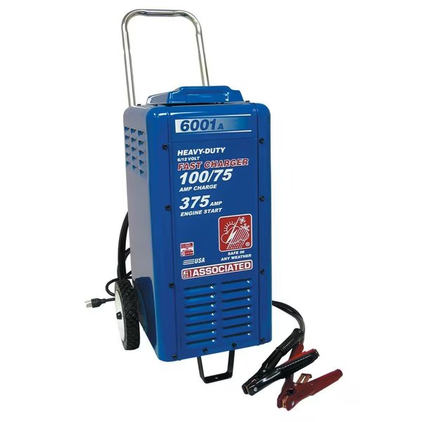 Heavy Duty Commercial 6-12 Volt Battery, Associated, Mfr#: ASO6001A