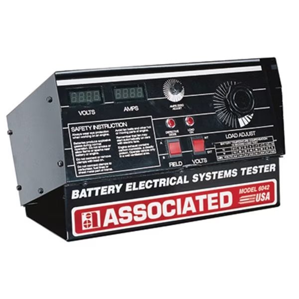 Digital Electrical System Tester 12/24V, Associated, Mfr#: ASO6042